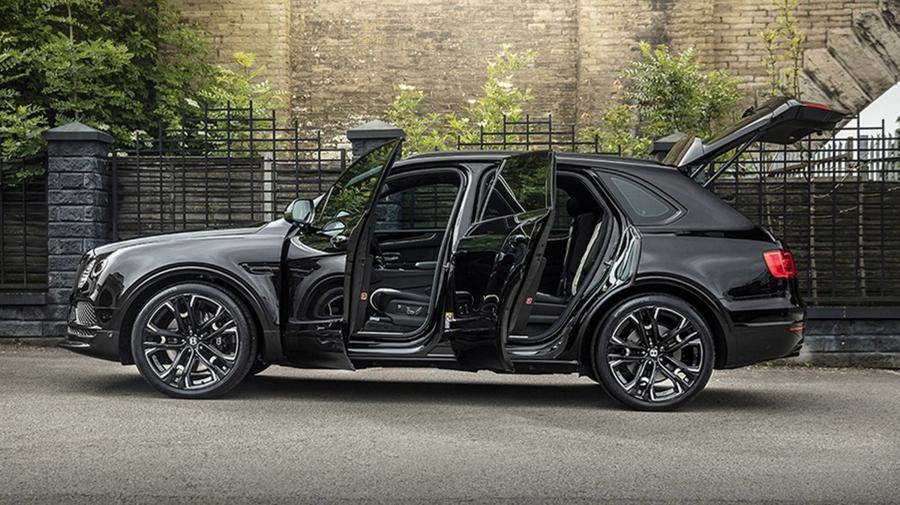  Bentley Bentayga Diablo by Project Kahn 2018 года  (фото 8 из 8)